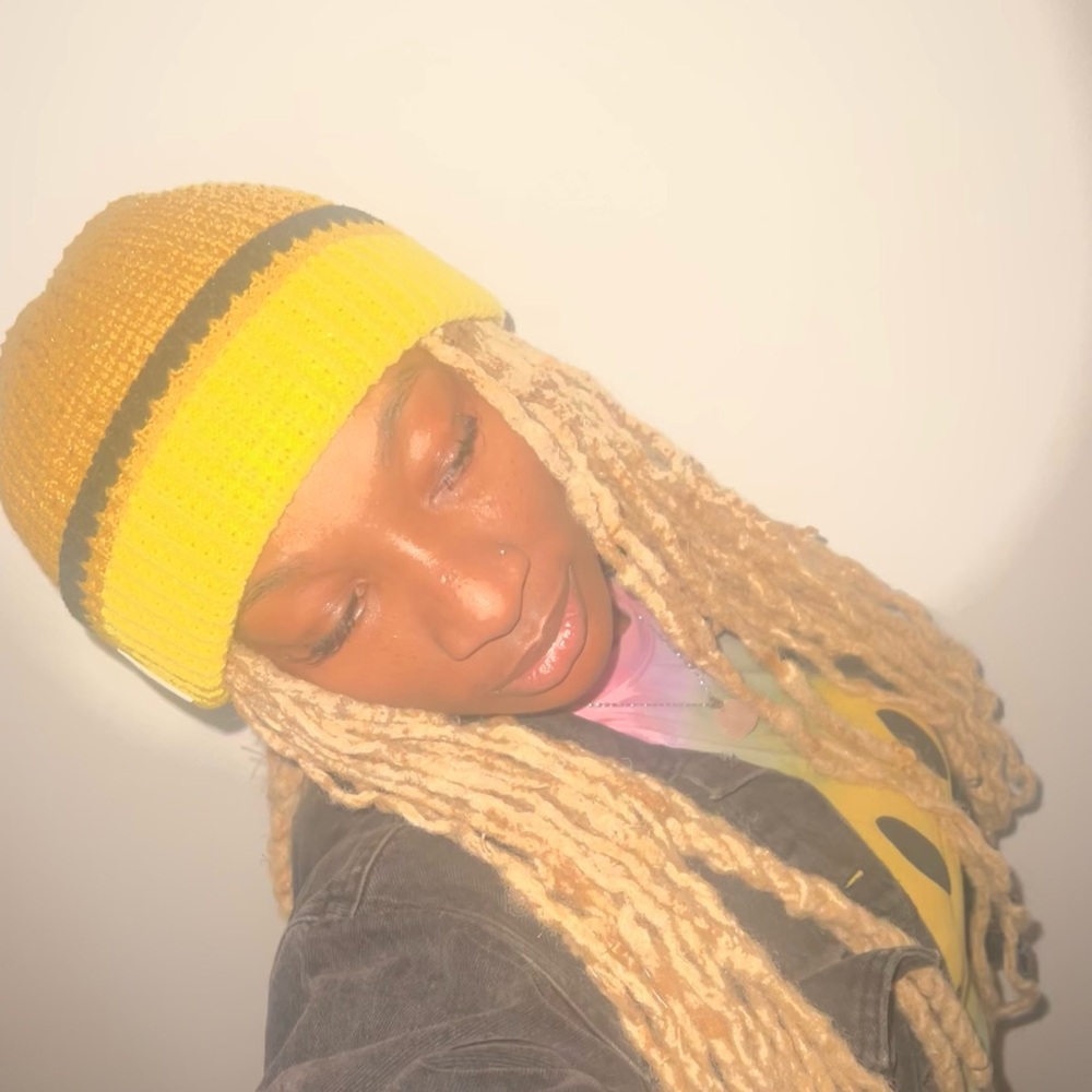 11/11 sale! UNIQLO x MARNI Popcorn Knitted Beanie Hat Beige.